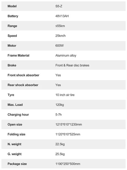 Joyor S5-Z Electric scooter 2000w dual Motor 60v18AH battery E-type foldable electric scooter high-response disc brake Escooter.