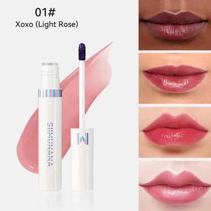 Lip Stain Tint Peel Off Tattoo Korean Lipsticks Cosmetics Makeup Long Lasting Waterproof Peel Off Lip Stain Pink Red Glosses.