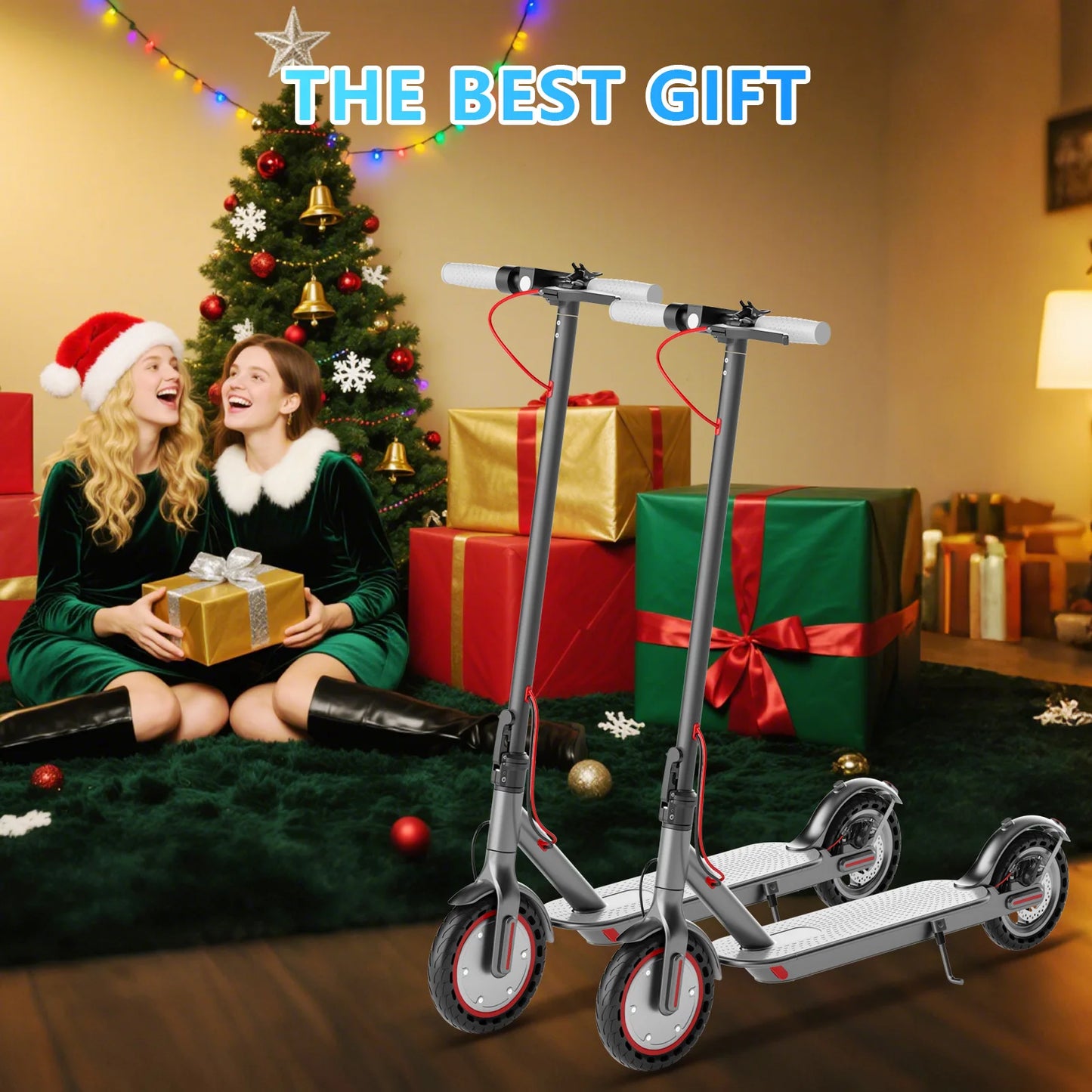 AOVOPRO TX01/365GO Electric Scooter 2025 New Design 350W Super Power Folding Dual Brake Electric Scooter 31KM/H 5-28KM Range