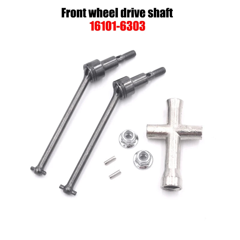 RC Car Accessories 6028 6029 6030 6031 High Speed Toy Car Upgrade Part RC Parts，For SCY 16101 16102 16103 16201