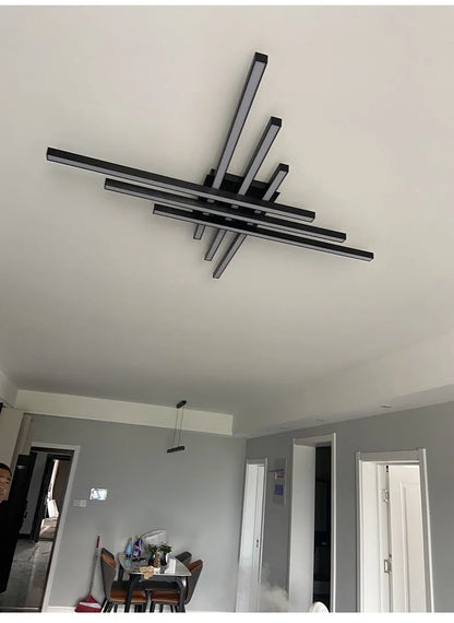 Deckenleuchte einfache moderne Schlafzimmeratmosphäre Duplex Villa Halle Nordic Lampen minimalistische Wohnzimmerlampe Zimmer Deckenleuchten