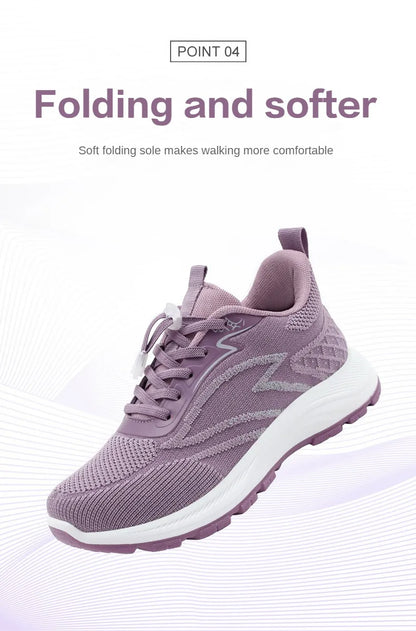 2025 Spring Women's Casual Sports Shoes Breathable and Comfortable Outdoor High Quality Single Shoes Trendy Women's Shoes.