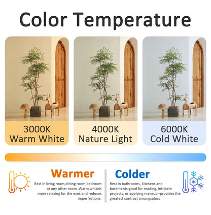 5PCS Bombilla Kein Flimmern Led-lampe Lampe 10W E27 AC 220V 120V Licht Warmweiß Natürliche Beleuchtung 3000K 4000K 6000K für Schlafzimmer.