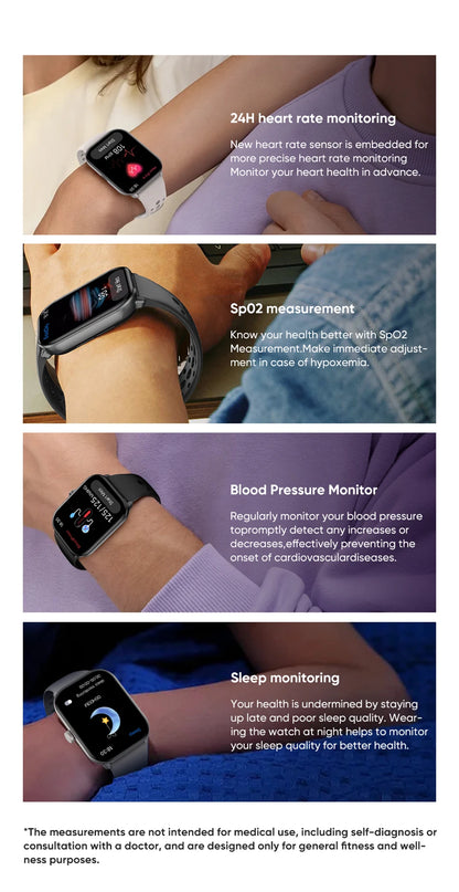 For Xiaomi Watch 5 Global Version Men Women HD AMOLED Display Heart Rate Bluetooth Call GPS Track Waterproof Sports Smart Watch.