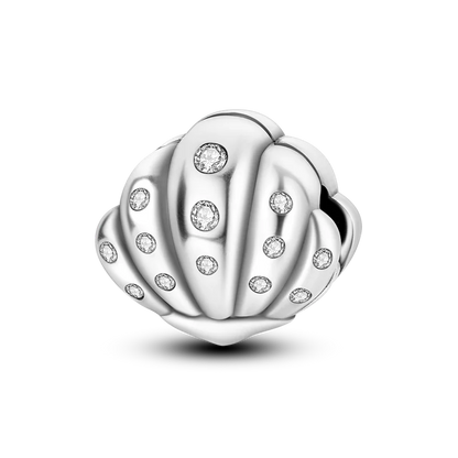 Silver Clasp 925 Sterling Silver CZ pave Clip Charms Daisy Beads Stopper Safety Chain fit Original Bangle Bracelet Jewelry Clip