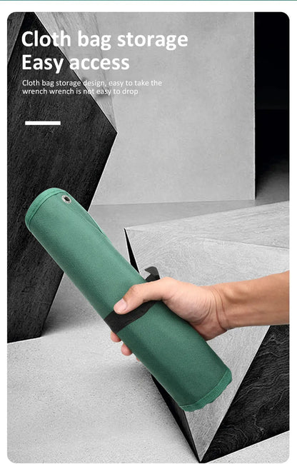 Ultradünner Schraubenschlüssel-Satz mit offenem Ende, 6–27 mm, Pflaumenschlüssel-Kombination, universelles Ratschenschlüssel-Set mit zwei Köpfen, Auto-Reparaturwerkzeuge