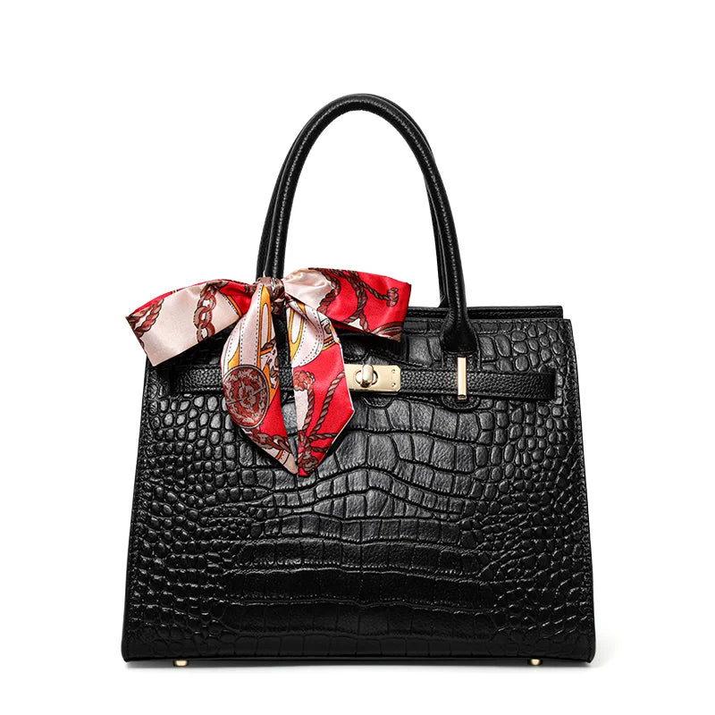 First-layer cowhide bag, red mother's bag, women's bag fashionable handbag, wedding  genuine leather shoulder bag.