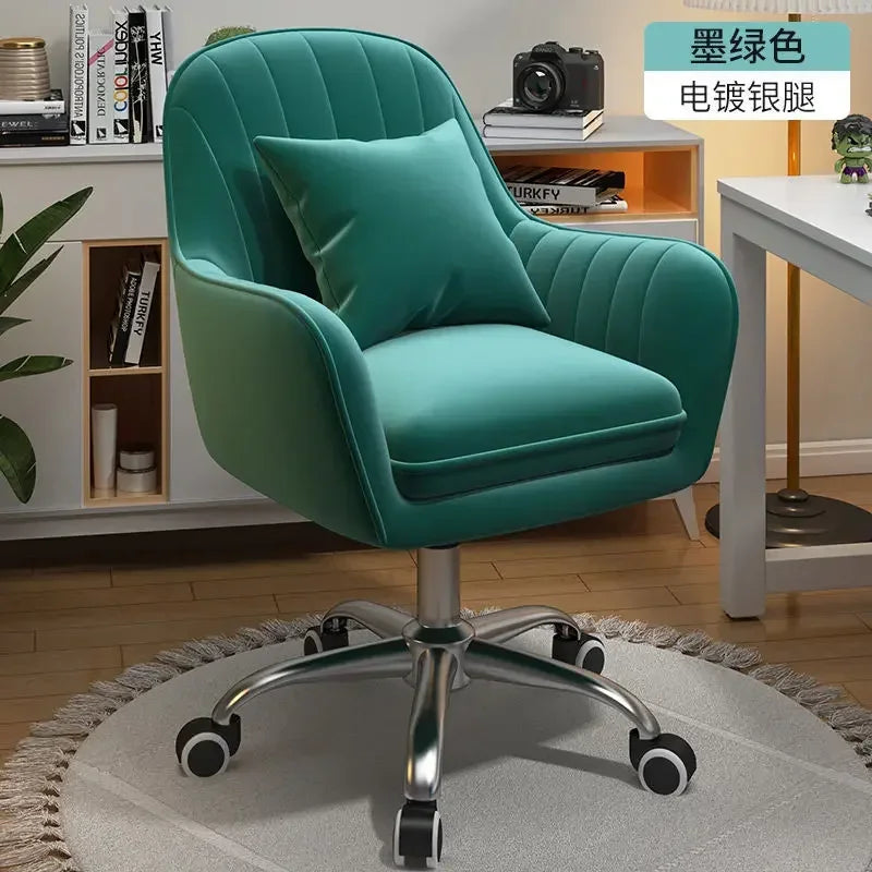 Heimcomputerstuhl, Mädchenzimmer, Rückenlehne, Lift, Drehstuhl, Studentenwohnheim, Arbeitszimmerstuhl, bequeme Bürostühle