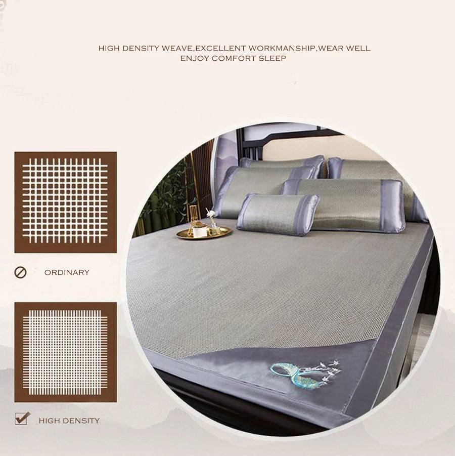 WOSTAR Summer cooling mattress 150 adult baby air conditioning cool sleeping mat cold bed sheet protection pad queen king size.