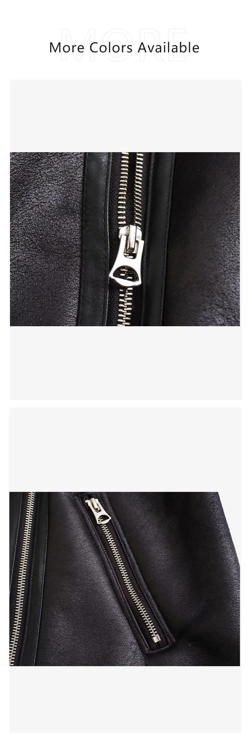 2023 Autumn/Winter New Women's Wear New Fashion Casual Loose Versatile Leather and Fur One Piece Jacket Coat.