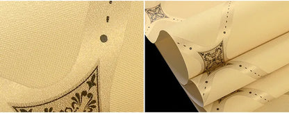 Hirschleder-Samttapete, nordische geometrische Muster, Linien, moderne, minimalistische, vertikale Streifen, Wohnzimmer-TV-Hintergrundtapete