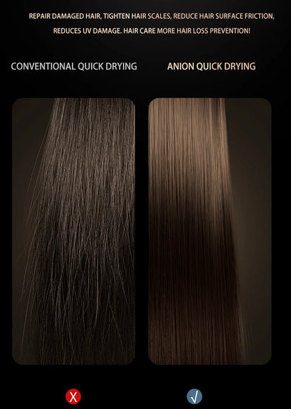 220V Hotel Wall Mounted Hair Dryer Hotel Non punching Negative Ion Hair Protection Cold and Hot Air High Power Hair Dryer