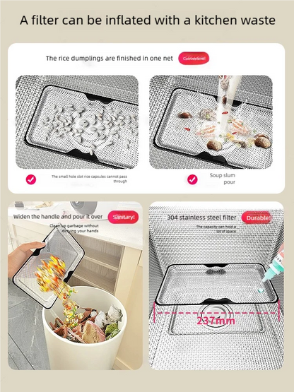 Kitchen Sink Stainless Steel Waterfall Wash Dish Vegetables Basin Multifunctional Smart Digital Display Screen Large Single Slot