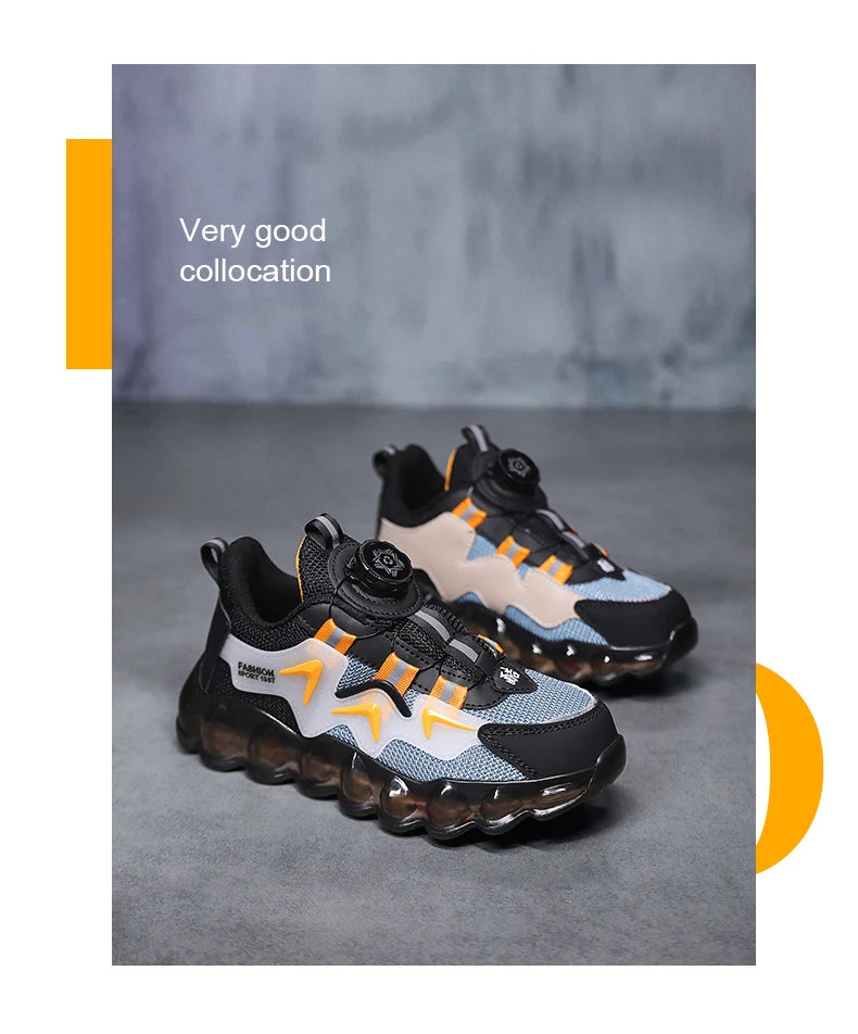 Kids Running Shoes Mesh Breathable Casual Sneakers for Children Lightweight Sport Shoes Boys Girl Non-Slip Pink Outdoor.