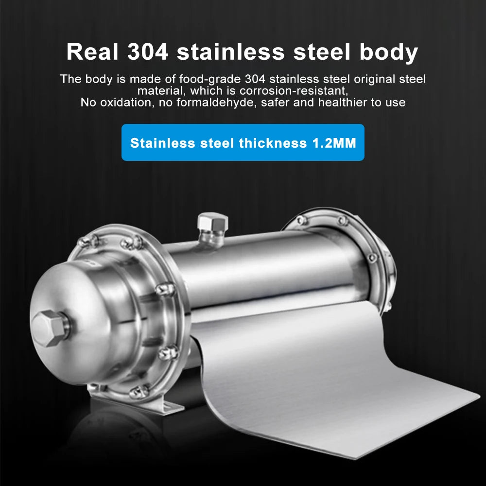 3000L Water Filter Machine 304 Stainless Steel Direct Drink Water Purification Equipment For Kitchen Restaurant Drink Filters.