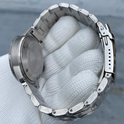 STEELFLIER Official SF787 Dive Luxury Wristwatches Double Calendar NH36 Movement Super Luminous 200M Waterproof Mechanical Watch.