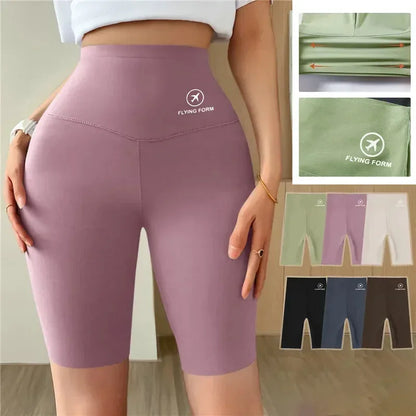 M-XL Women Shorts Sports Shorts For Women New Cycling Jogging Fitness High Waist Push Up Gym shorts Leggings Yoga Clothing.