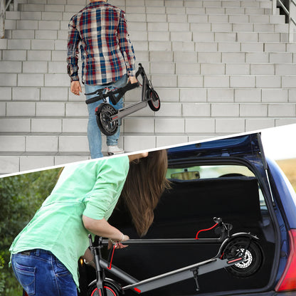 JUICEASE Adult Electric Scooter 31/35km/h 500W/1000W 35KM/50KM Long Range 8.5/10Inch Tyre 10.5/14.5Ah Large Battery Kick Scooter.