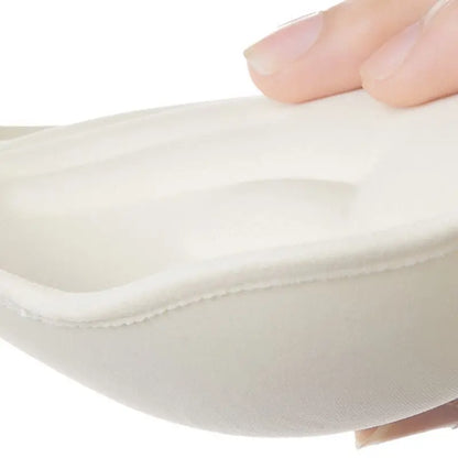 10cm Push Up Strapless Bra Extreme Lift for Small Bust Anti-Slip Silicone Grip Seamless Invisible Design Adhesive Free Plunge.