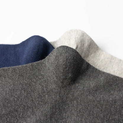 10Pairs/Lot Men Combed Cotton Socks Black Casual Business Breathable High Quality Man Sock New For Male Plus Size EU38-48.