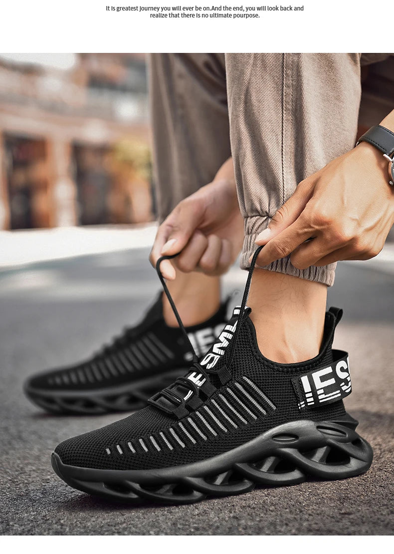 Men Shoes Comfortable Sneakers Breathable Running Shoes for Men Mesh Tenis Sport Shoes Waling Sneakers.