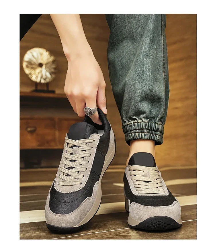 Men Casual Shoes Fashion Brand Running Sport Male Man Mens Sneakers Shoes for Men Luxury Designer Platform Mens Shoes.