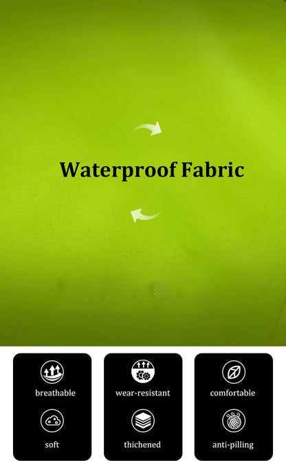 High Visibility Workwear Winter Clothes Hi Vis Suit Reflective Jacket Waterproof Winter and Pockets Reflective Work Pants Set.