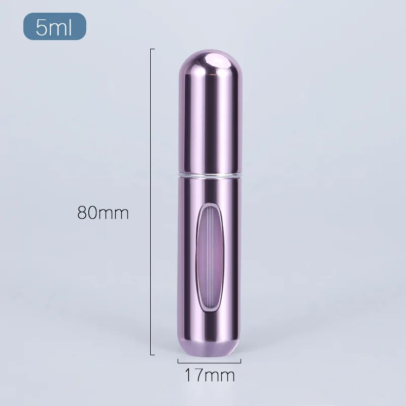 5/8ml Perfume Atomizer Portable Liquid Cosmetics Containers Traveling Mini Alcohol Perfume Refillable Bottles Empty Spray Bottle.