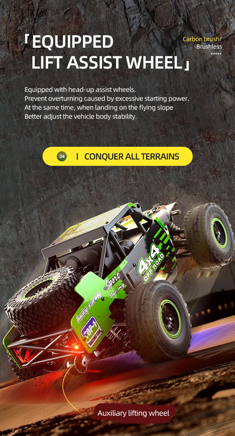 ZLL SG202 MAX/PRO 1:20 High Speed Drift Racing 70KM/H Or 50KM/H Brushless Motor 4WD RC Car Off Road Car Toys for For Kid Gift.