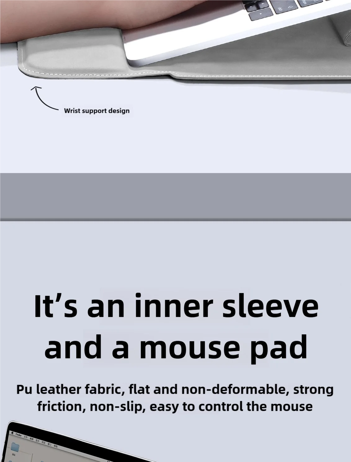 Laptop Sleeve Case 13 14 15 15.6 Inch For Huawei HP DELL Liner Sleeve Bag For Macbook Air Pro 13 13.6 M4 Notebook Bags Men Women.