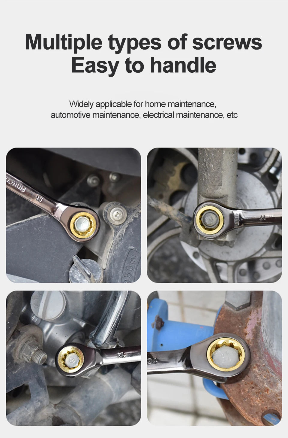 6–32 mm Universal-Torx-Schraubenschlüssel, einstellbares Drehmoment, 72-Zahn-Ratschenschlüssel für Fahrrad, Motorrad, Auto, Reparaturwerkzeuge, mechanisches Werkzeug