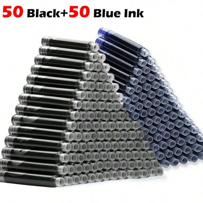 1-100 Teile/satz Retro Metall Brunnen Stift Austauschbare Tinte Elegantes Geschenk für Schreiben Schreibwaren Büro Schule Liefert.