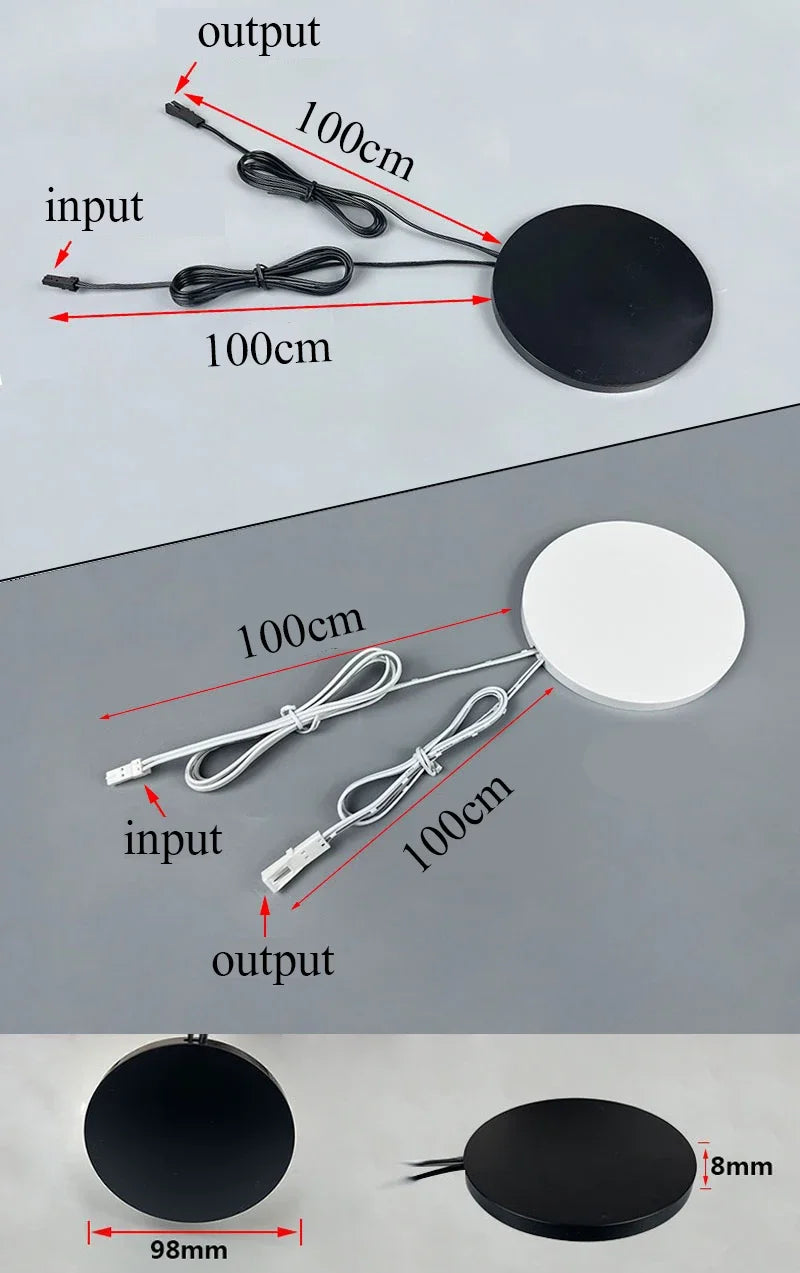 12V LED Dimmbarer Berührungssensorschalter Durchdringende Holzplatte Smart Home Maßgeschneiderter Dimmer für die Beleuchtungssteuerung.