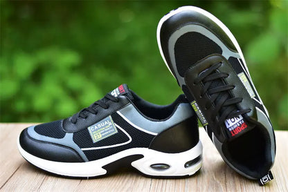 Neue Männer Laufschuhe Atmungsaktive Air Kissen Turnschuhe Männer Outdoor Lace Up Wanderschuhe Non-slip Männer Sport Schuhe Tenis masculino