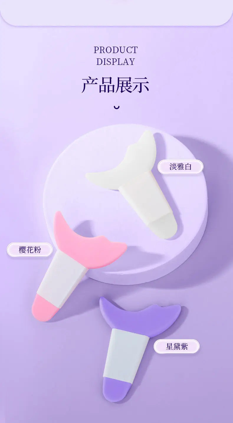 Ultra-fine Mascara Curling Thick Lengthening Eyelash Mascara Waterproof Non-smudge Brown Natural Curl Mascara Makeup