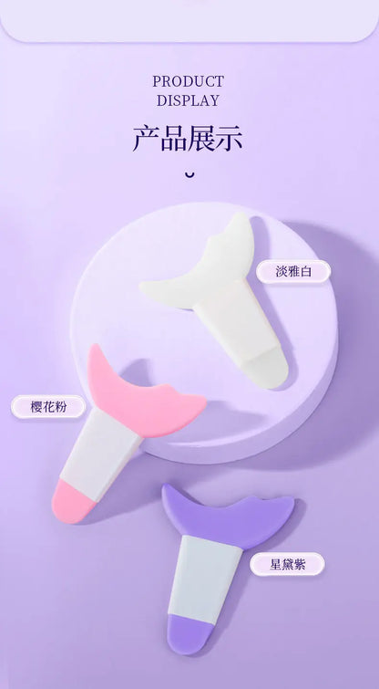 Ultra-fine Mascara Curling Thick Lengthening Eyelash Mascara Waterproof Non-smudge Brown Natural Curl Mascara Makeup