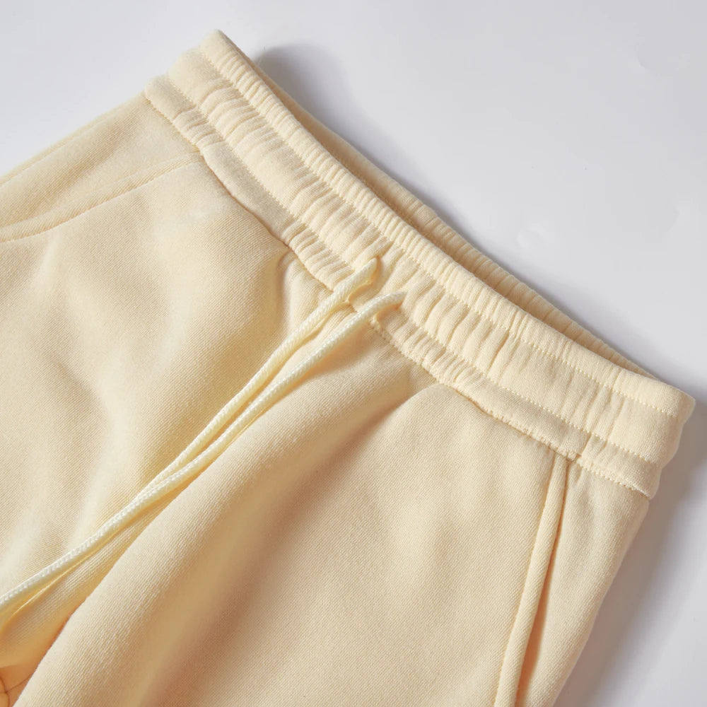 Mode Frauen Casual Sport Hosen Lauf Workout Jogging Warme Fleece Hosen Paar Solide Im Freien Jogginghose Streetwear.