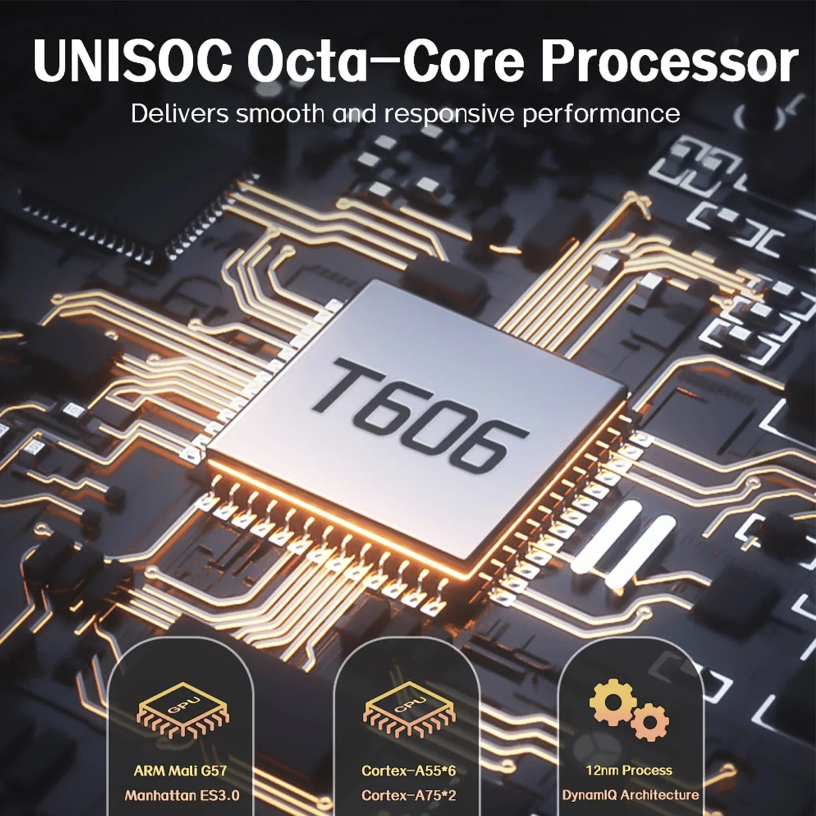 ANRY 10.95-inch HD Display Tablet Android 15 12GB RAM 128 ROM 2.4G/5G WiFi T606 Octa-Code 8000mAh Android Tablets with Case.