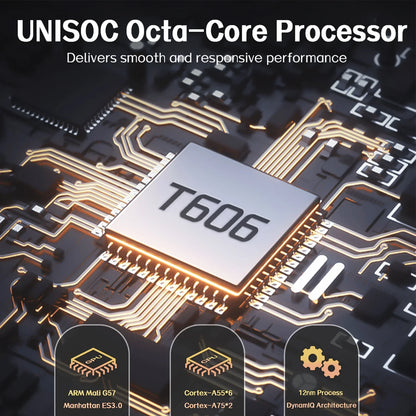 ANRY 10.95-inch HD Display Tablet Android 15 12GB RAM 128 ROM 2.4G/5G WiFi T606 Octa-Code 8000mAh Android Tablets with Case.