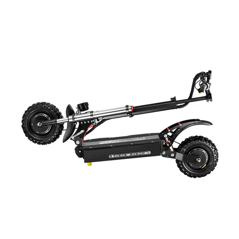 TEEWING S3 Adult Electric Scooter 3000W*2 Dual-Motor E-Scooter 60V38AH Battery 11" Off-RoadTires Foldable EScooter.