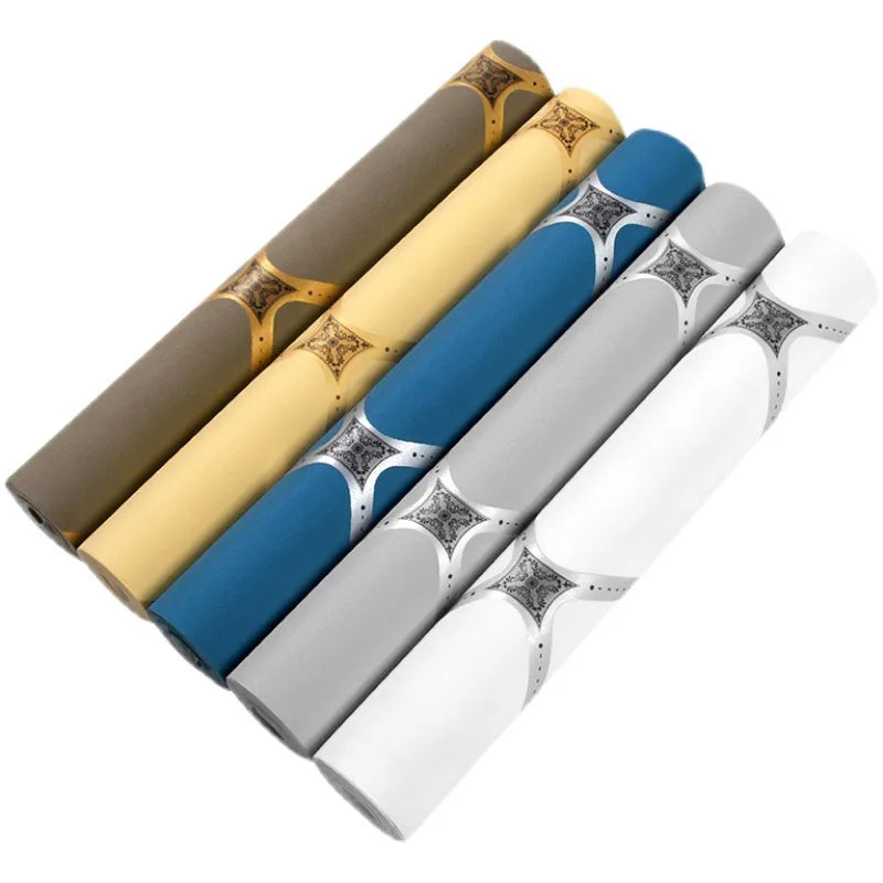 Hirschleder-Samttapete, nordische geometrische Muster, Linien, moderne, minimalistische, vertikale Streifen, Wohnzimmer-TV-Hintergrundtapete