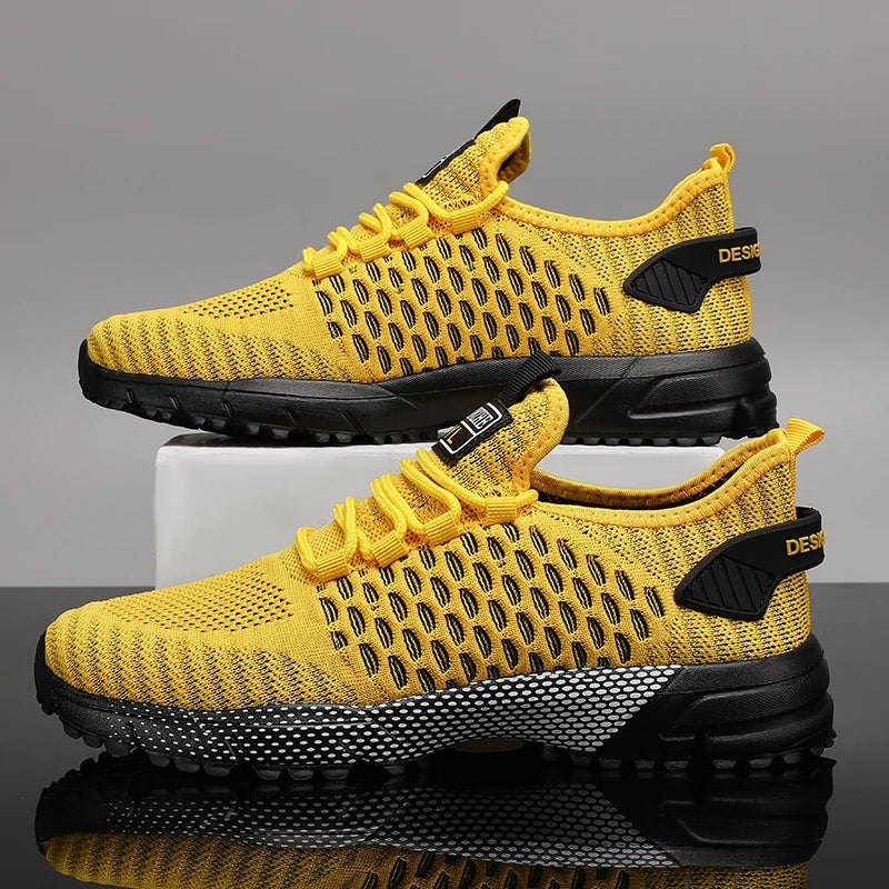 2025 Shoes for Men High Quality Male Sneakers Breathable Fashion Gym Casual Light Walking Plus Size Footwear Zapatillas Hombre