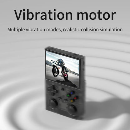 G350 Retro Game Video Player 3.5'' IPS Screen Linux System 3200mAh Dual Joystick 640x480 Portable Handheld Game Console Gift.