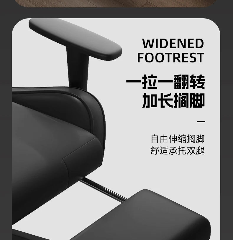 Moderne Gaming-Bürostühle, Computer, ergonomisch, drehbar, Komfort-Bürostühle, verstellbare mobile Büromöbel, Bureaustoel LLOC