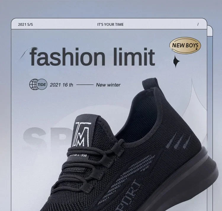 Men's Casual Shoes Breathable Sneakers Summer Men's Shoes Lightweight Flat Shoes Men’s shoes.