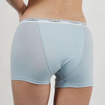 Cotton Menstrual Panties Women Leak Proof Boxer Short Underwear Female Menstruation Period Boyshort Underpants Woman Panty Panti