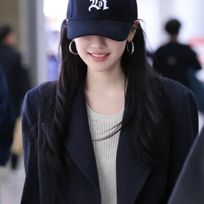 New Fashion 316L Stainless Steel Metal Big Circle Hoop Earrings For Women Exaggerated  C-Shaped Round Earrings Jewelry Gifts.