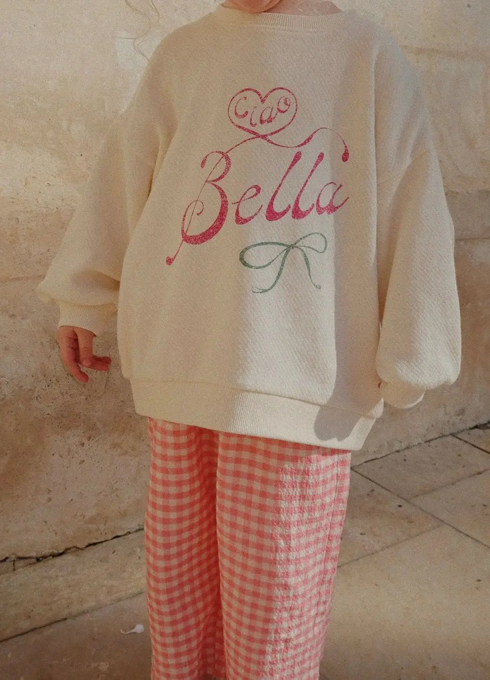 Konges Slojd Autumn Baby Boys Cotton Loose Sweatshirts Shorts Suits Kids Clothes Girls Casual Printed Striped Hoodies Tops Sets.