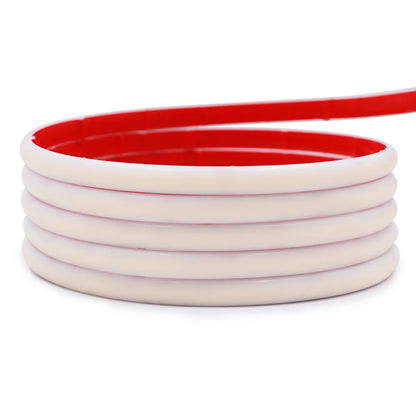 12V 24V COB Led Neon Strip Light Tape Waterproof IP68 320 LEDs Flexible Milk Tube Liner Lighting 10 Colors 0.5m 1m 2m 3m 4m 5m.