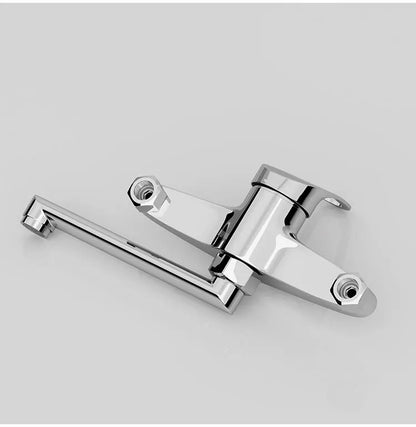 Kitchen Faucet Mixers Wall Mounted Single Handle Mixer Tap Sink Faucet Rotation Hot Cold Water Mixer Mop Pool Tap Basin Faucet